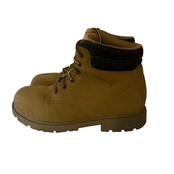 Brahma Steel Toe Boots Sz 10 - Picture 1 of 15